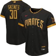 Nike Youth Nike Paul Skenes Black Pittsburgh Pirates 2026 City Connect Stadium Jersey