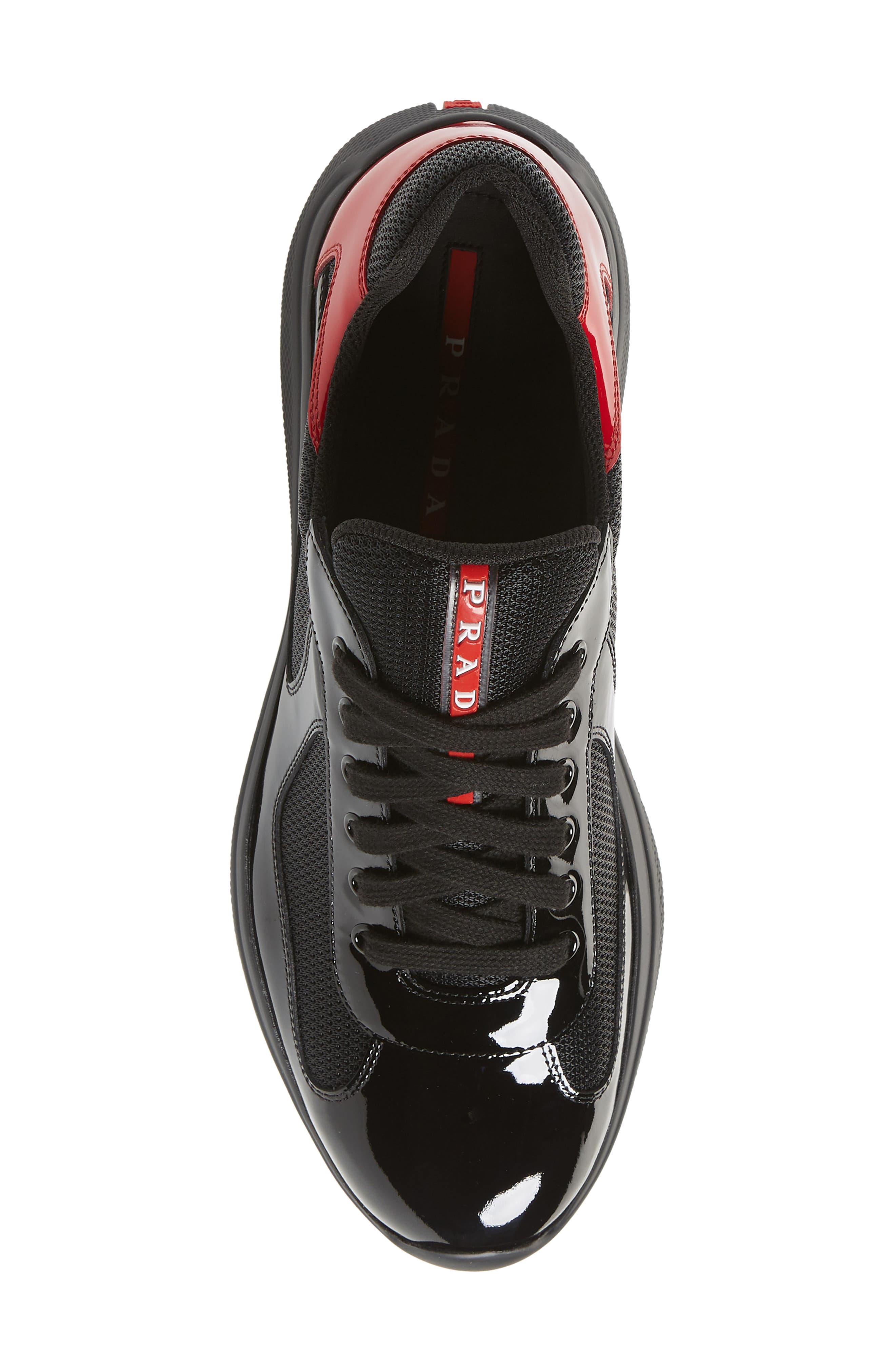 Prada Linea Rossa America's Cup Bike Sneaker, Alternate, color, 