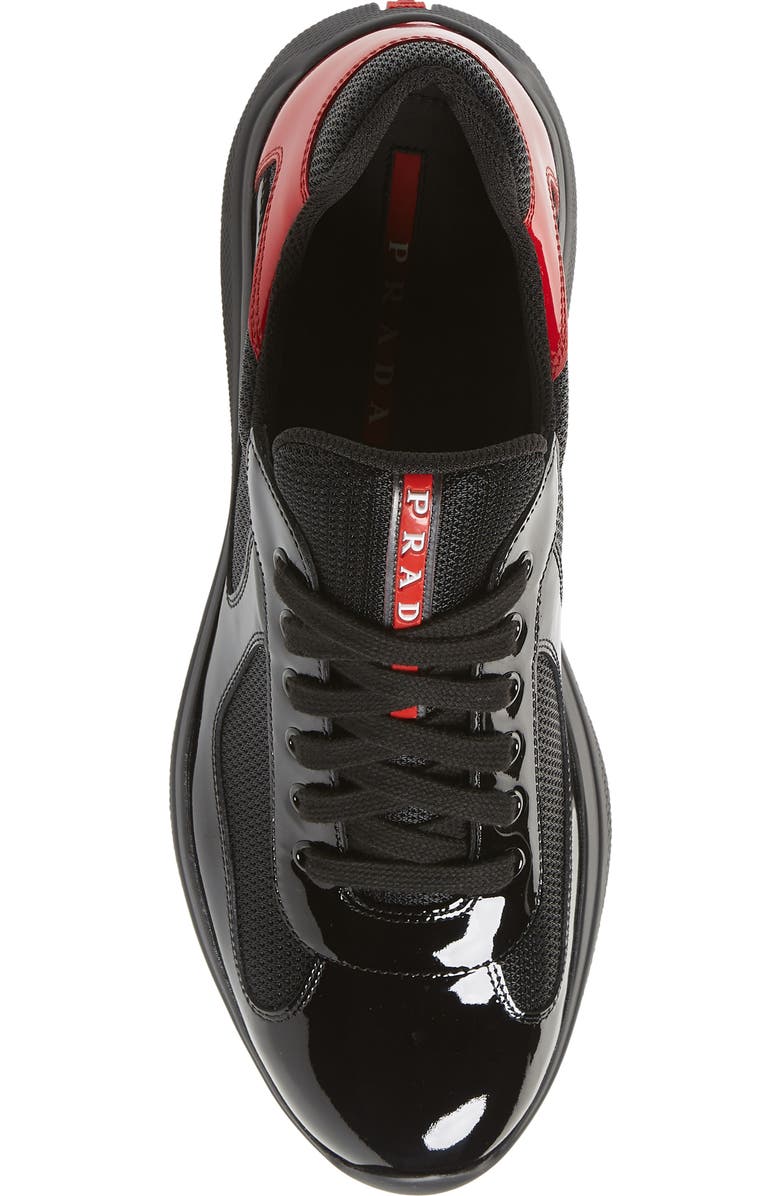 Prada Linea Rossa America's Cup Bike Sneaker, Alternate, color,