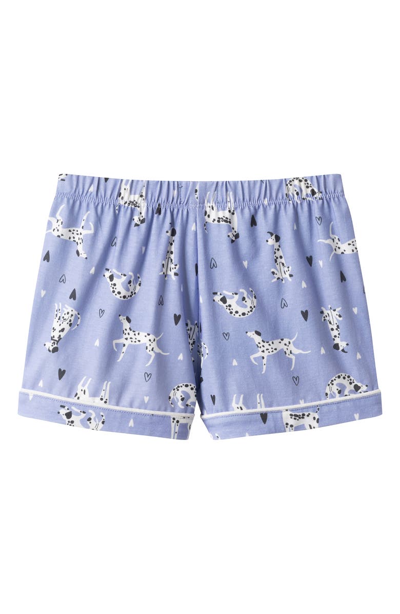 Andy & Evan Kids' Print Two-Piece Pajamas, Alternate, color, Purple Dog