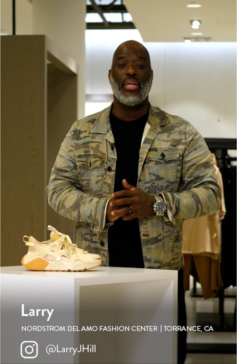 Air Huarache Craft Sneaker, sales video thumbnail