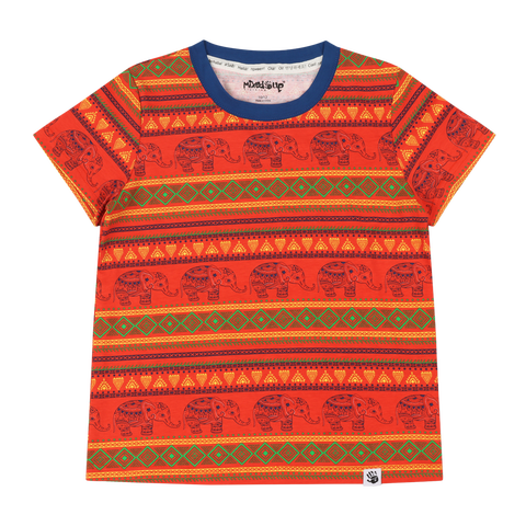 Kids Suave Print Short Sleeve T-Shirt