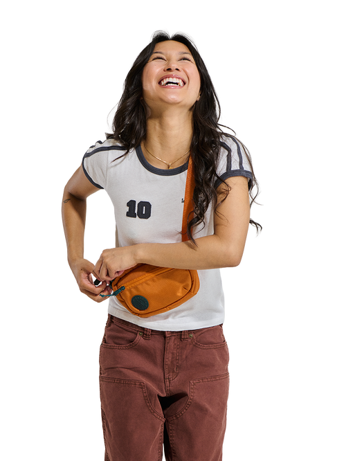 Baboon To The Moon Fannypack Mini 1.5l In Brown