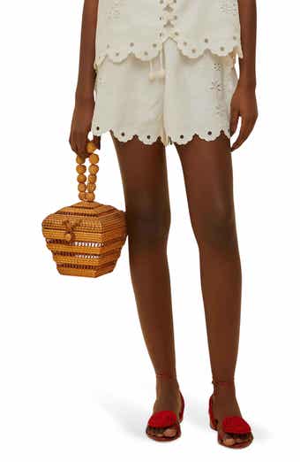 FARM Rio Flowers Richelieu Euroflax™ Premium Linen Shorts