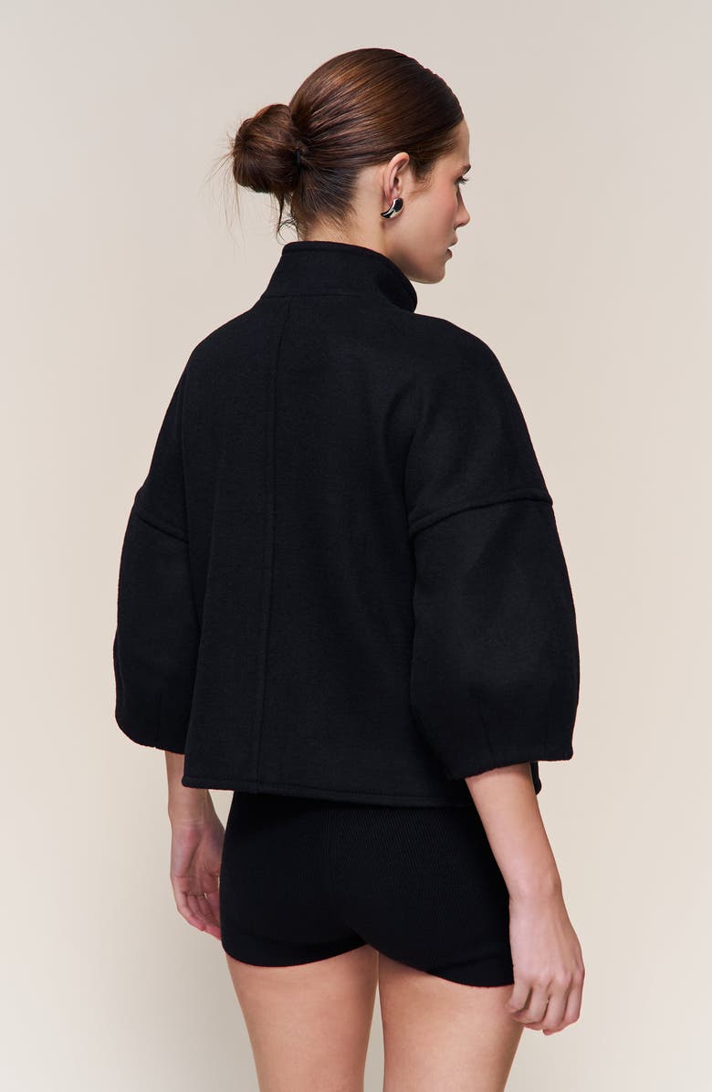 Guizio Le Petite Jacket, Alternate, color, Black