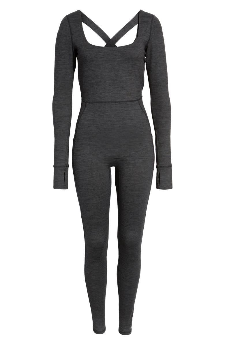 FP Movement by Free People Relieve Crossback Jumpsuit, Alternate, color,