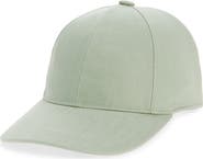Nordstrom Linen Baseball Cap