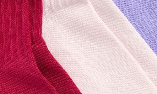 On Logo Mid 3-pack Socks In Multi