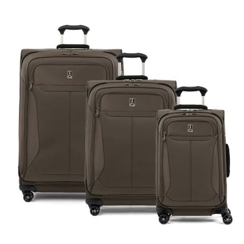 Tourlite Softside Expandable 3 Piece (21"/25"/29") Spinner Luggage Set