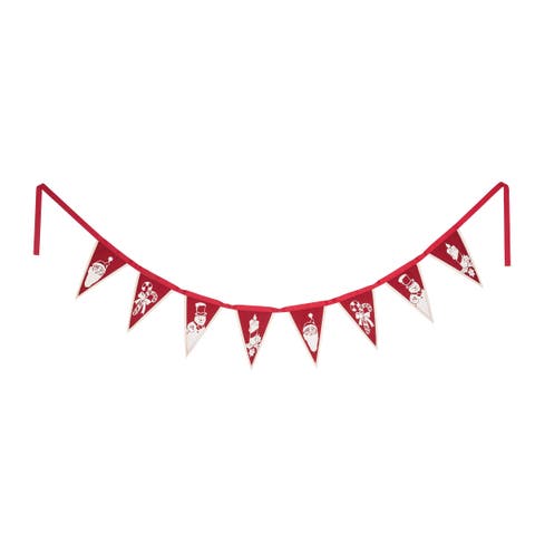 98" Vintage Christmas Banner