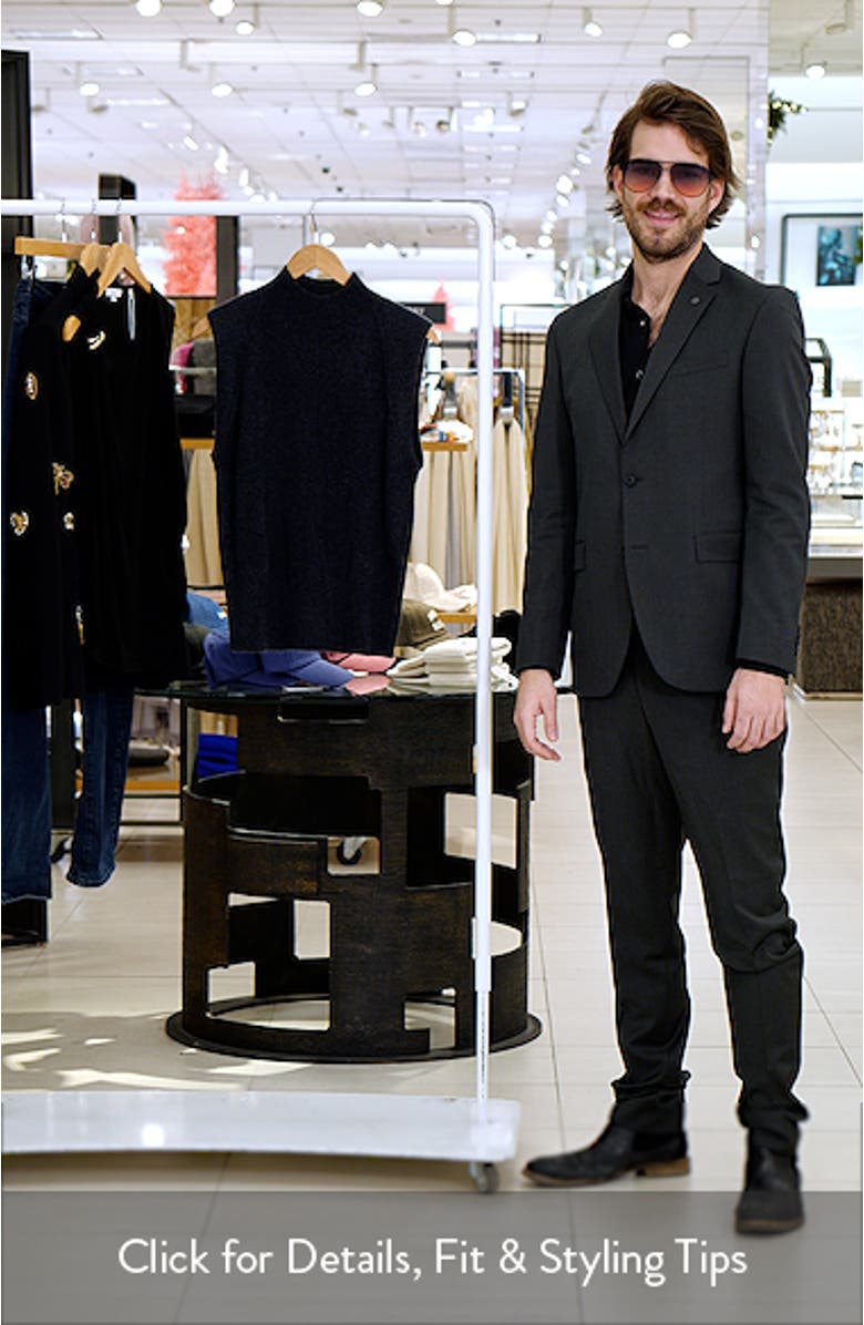 Futrani Cashmere Mock Neck Sweater, sales video thumbnail