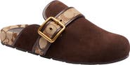 COACH Archival Buckle Leather Clog