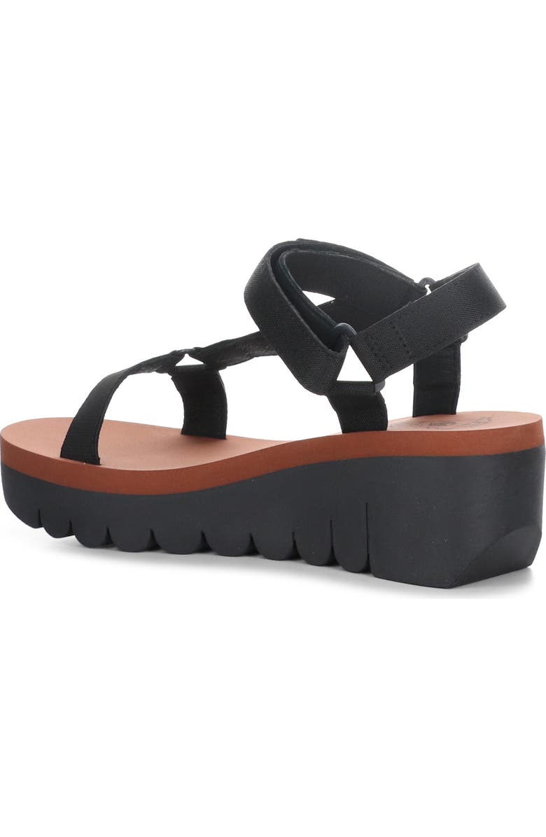 Fly London Yefa Wedge Sandal, Alternate, color,