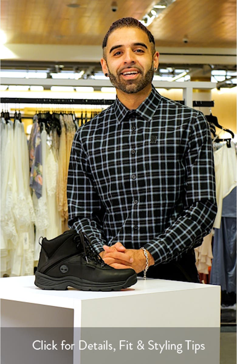 White Ledge Waterproof Hiking Boot, sales video thumbnail