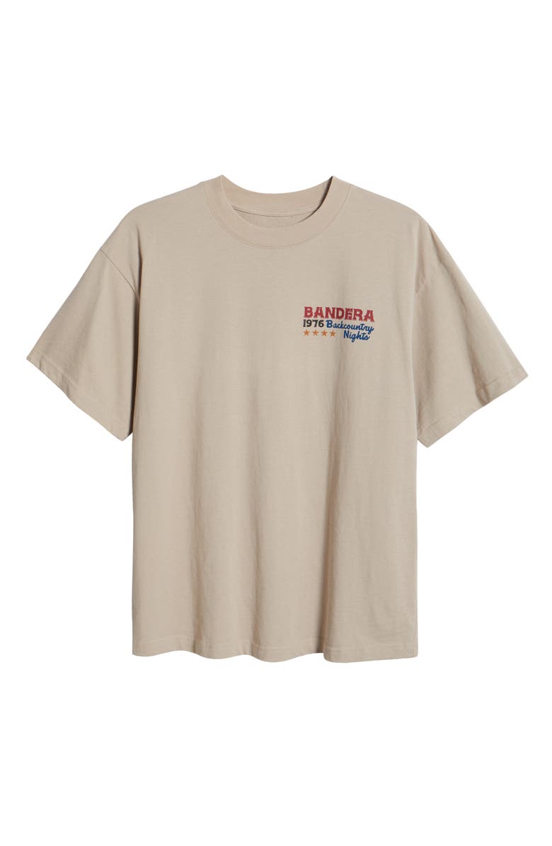 ID Supply Co Oversize Backcountry Nights Graphic T-Shirt, Alternate, color, 