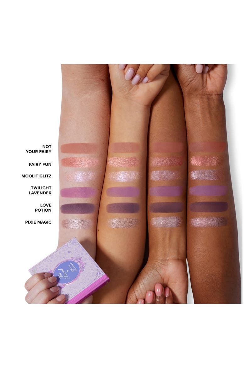 Life's A Fairytale Mini Eyeshadow Palette, Alternate, color, NO COLOR