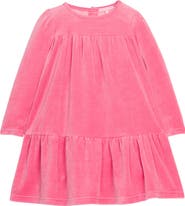 BISBY Kids' Velour Lisle Dress