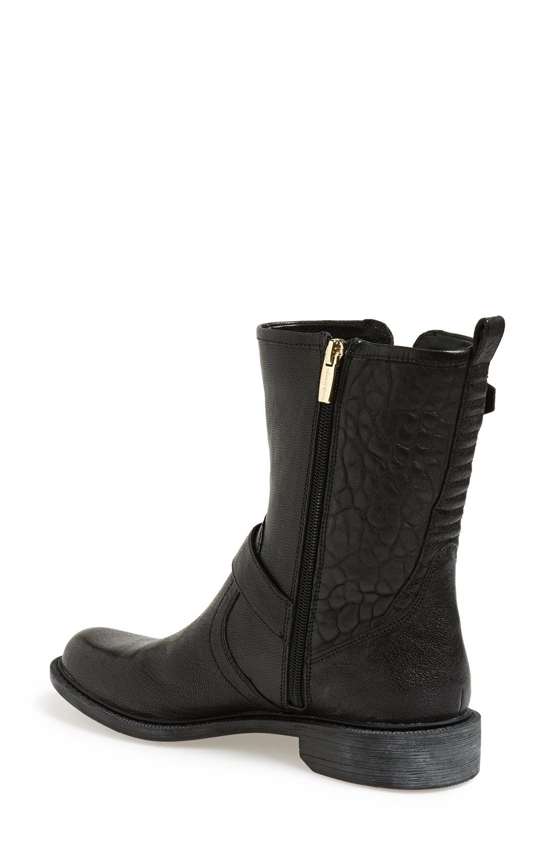 Vince Camuto 'Roadell' Boot, Alternate, color, BLACK LEATHER