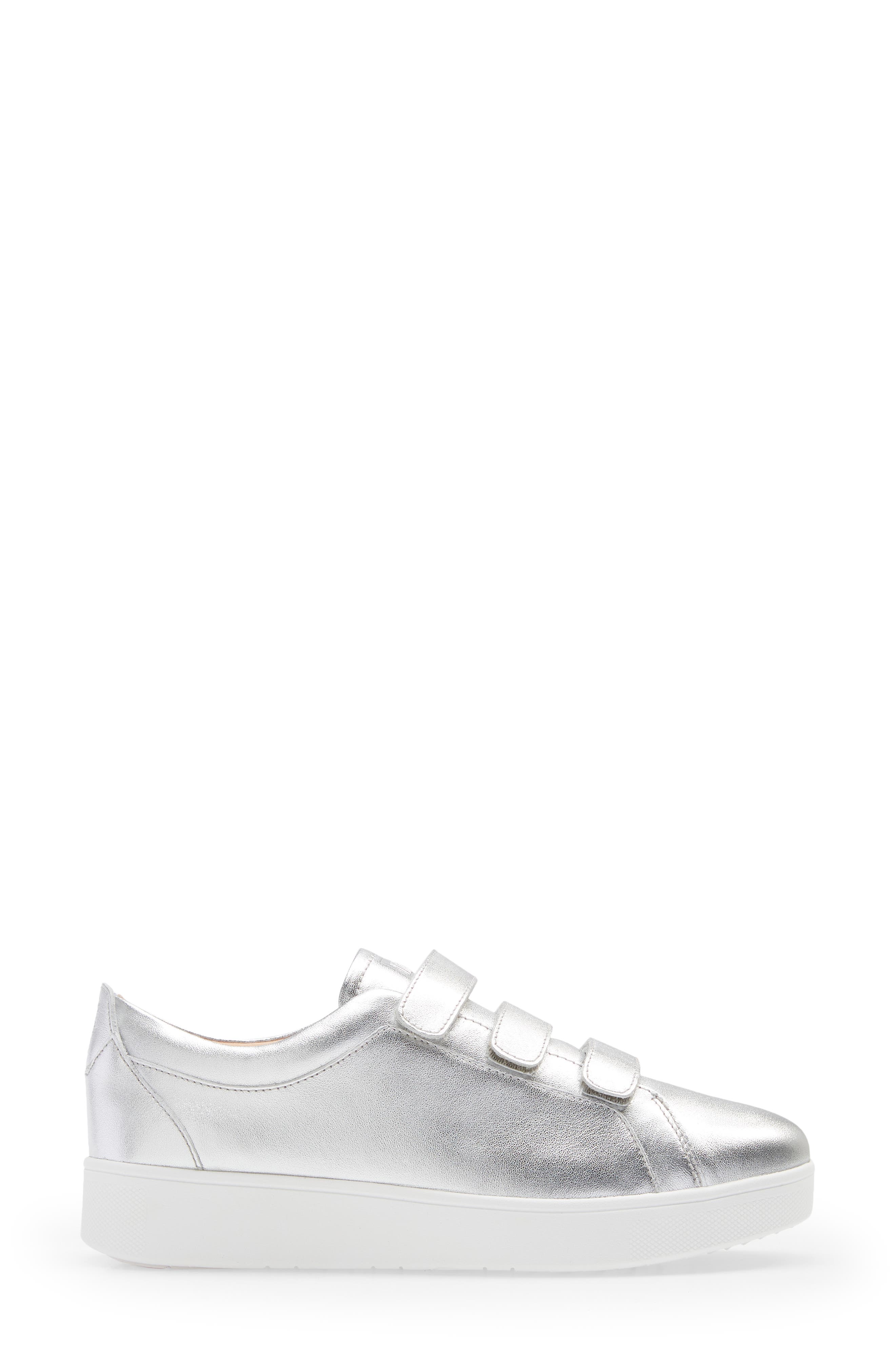 Rally Quick Low Top Sneaker, Alternate, color, SILVER
