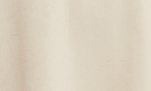 Connected Apparel Sleeveless Satin Midi Dress In Champagne