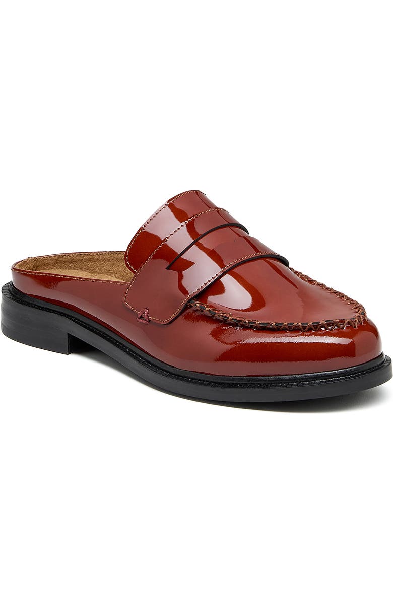 Kelsi Dagger Brooklyn Lock Loafer Mule, Main, color,