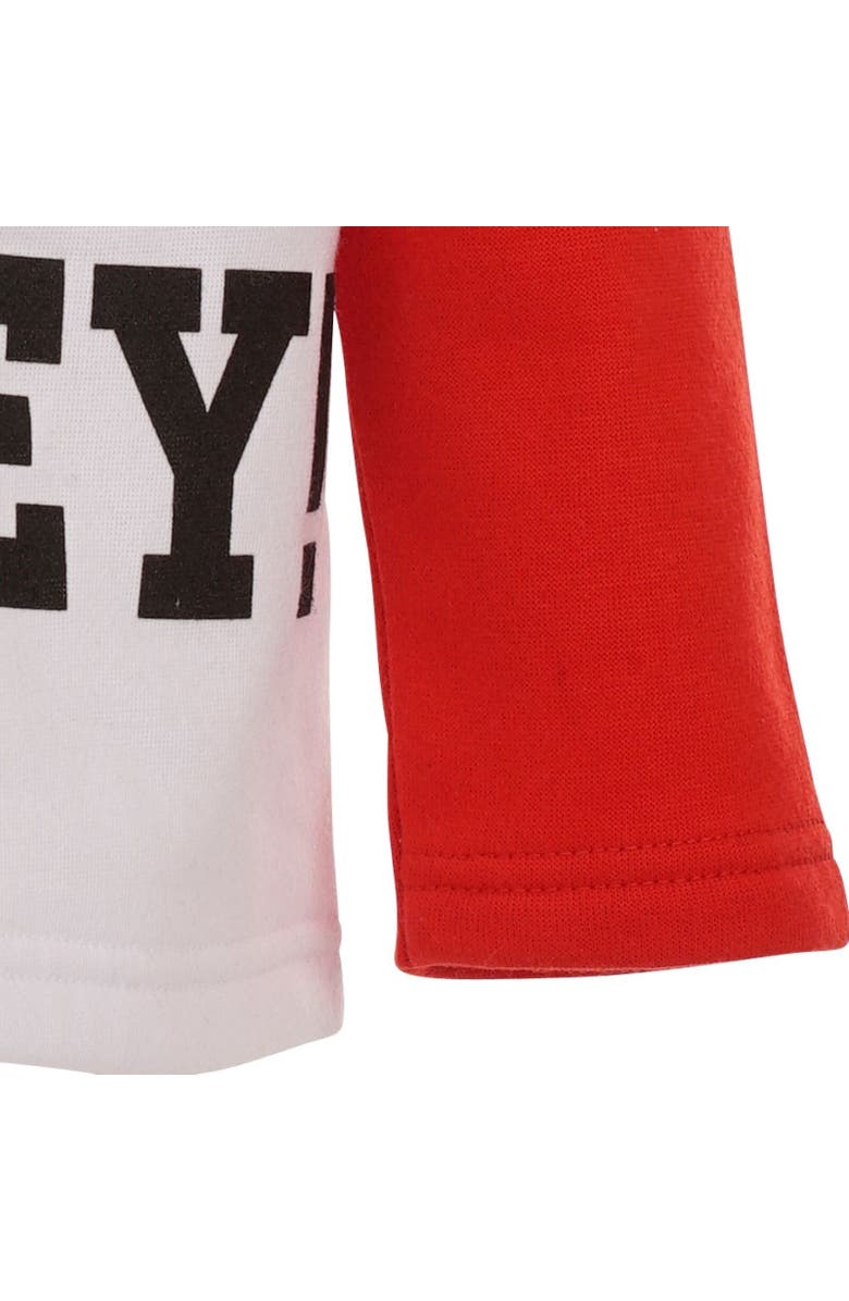 Marvel Fleece Sweatshirt & Pants Set, Alternate, color, Red / Black