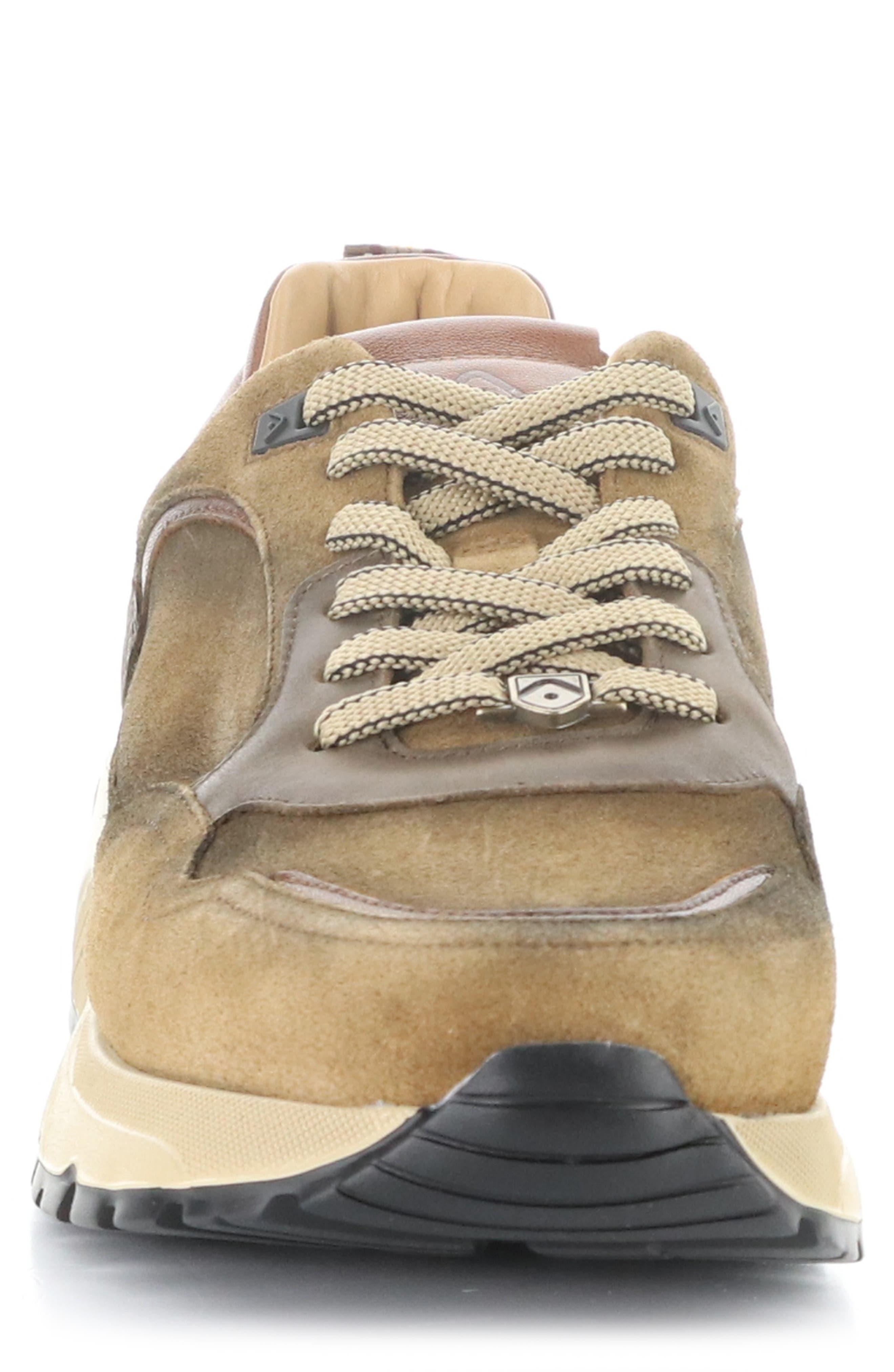 Ambitious Rustic Leather Sneaker, Alternate, color, 