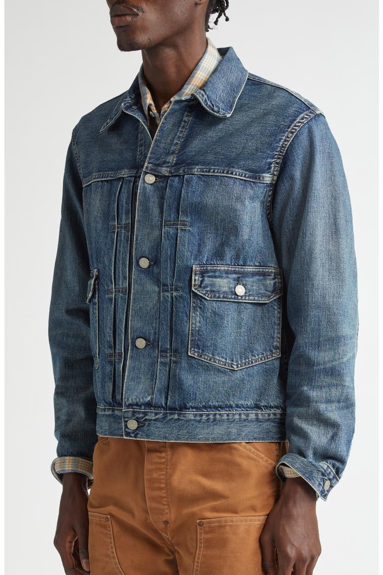 Type 2 Roughout Denim Trucker Jacket (Men) | Nordstrom