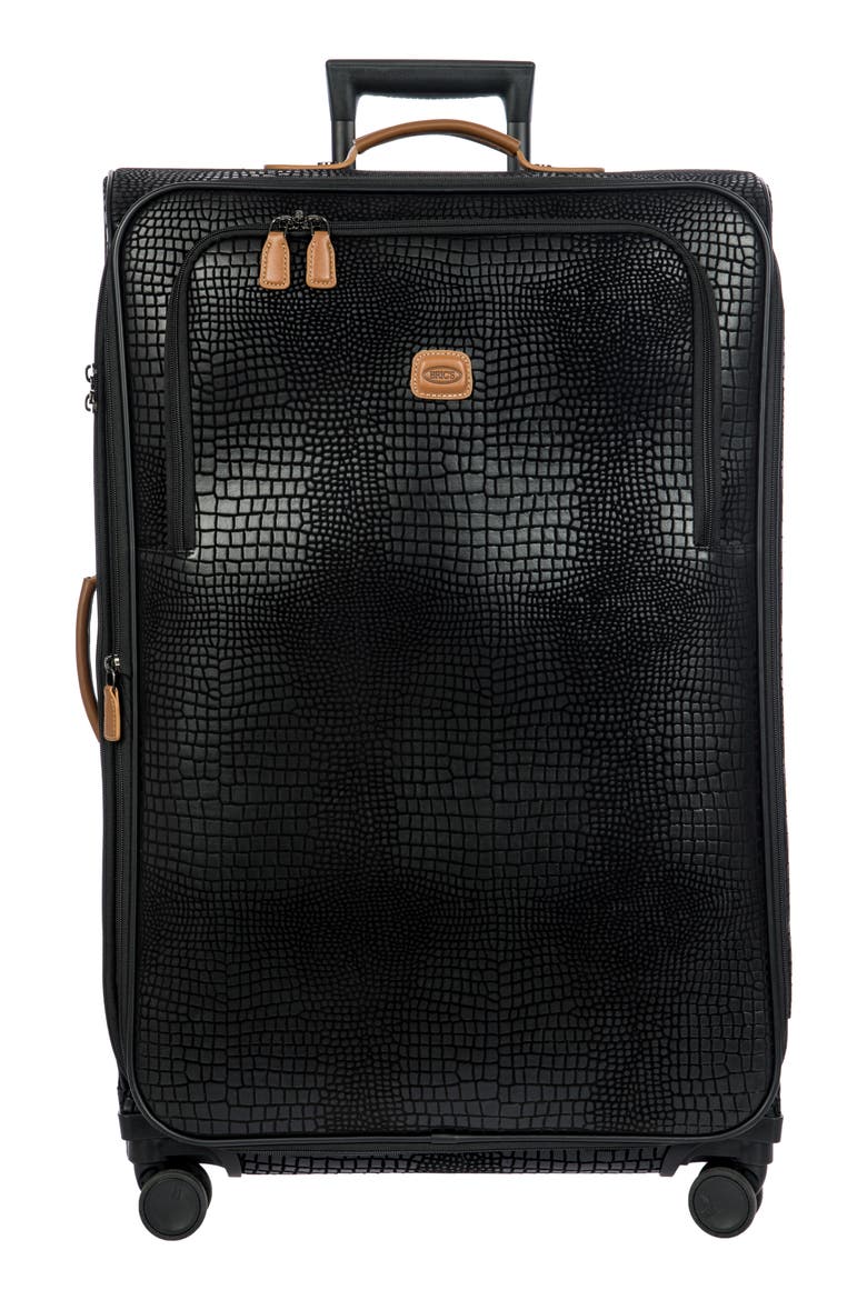 My Safari 31-Inch Expandable Spinner Luggage, Main, color, BLACK