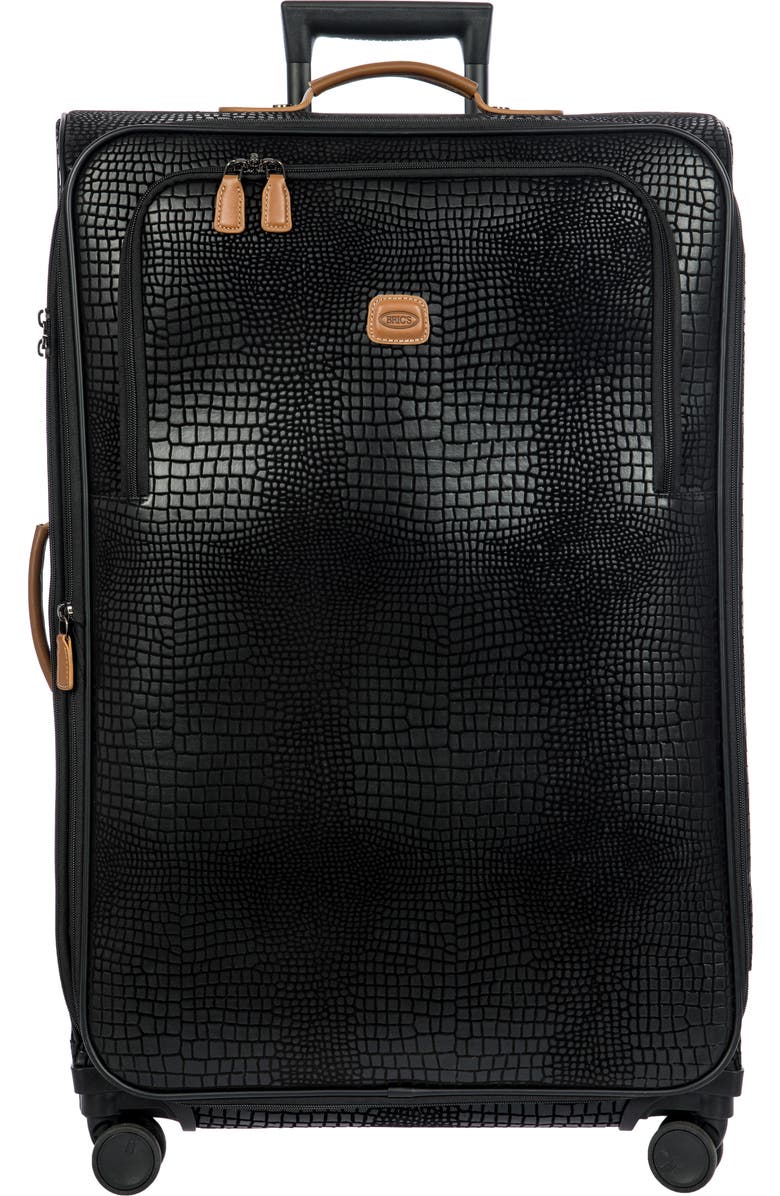 Bric's My Safari 31-Inch Expandable Spinner Luggage, Main, color, Black