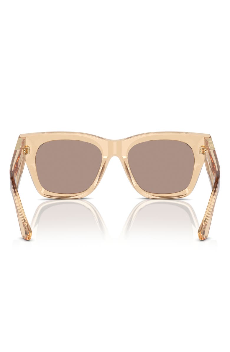 Burberry 52mm Square Sunglasses, Alternate, color, 