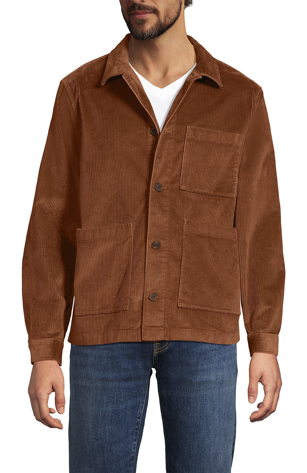 Rich Ginger Brown