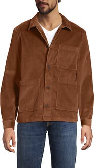 Lands' End Corduroy Chore Jacket