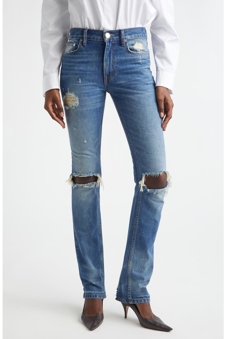cigarett jeans The Riggs Ripped Cigarette Jeans (Women)