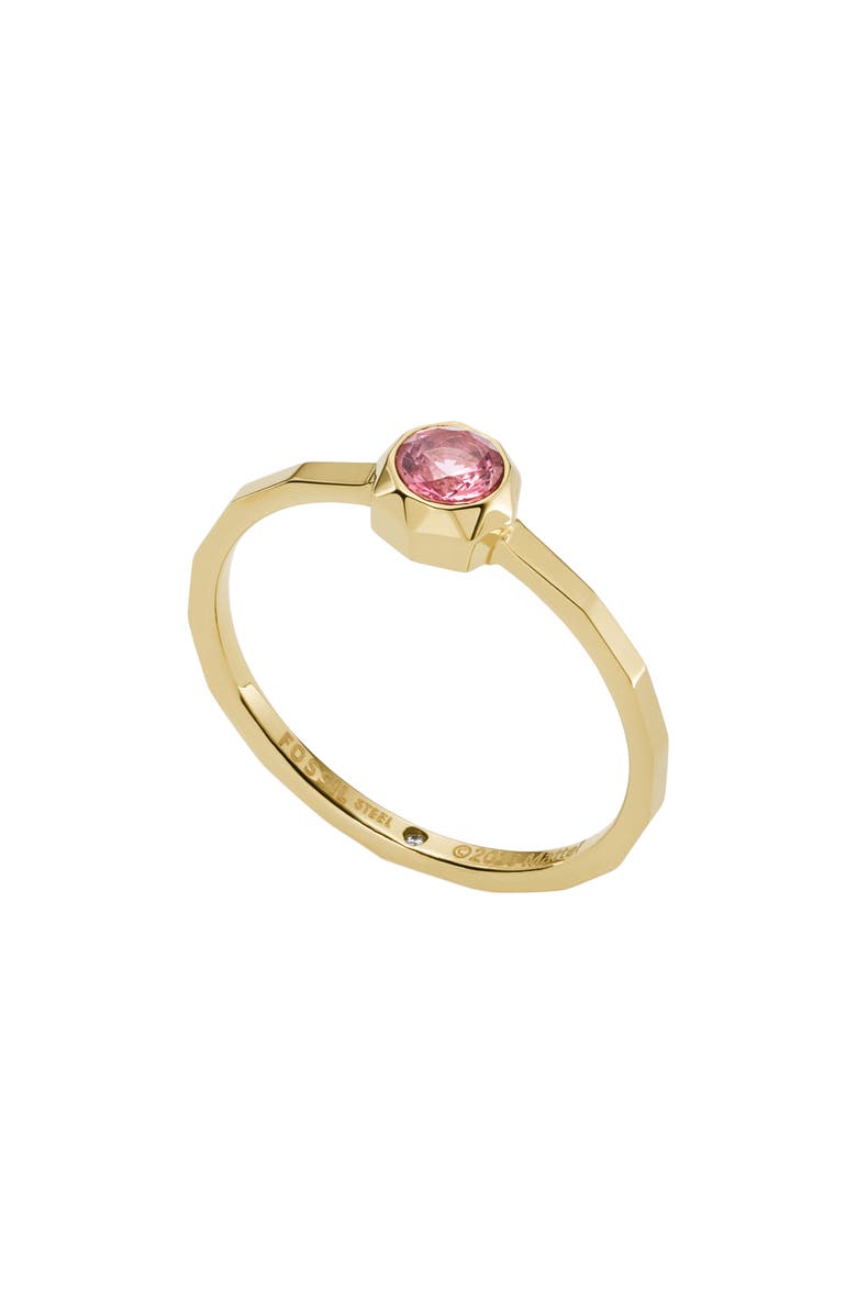 Fossil x Barbie<sup>®</sup> Ring, Alternate, color,
