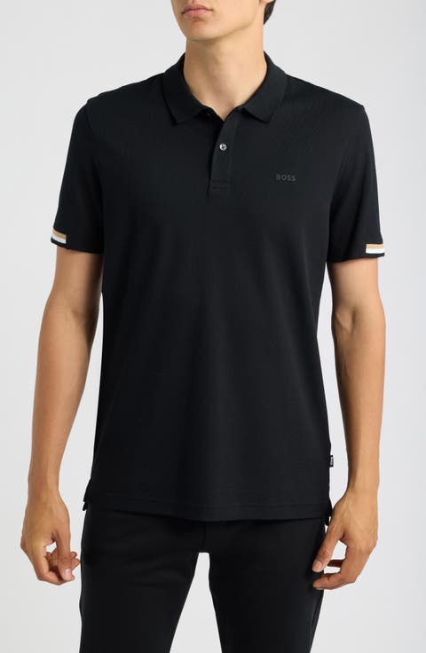 Parlay Solid Cotton Piqué Polo