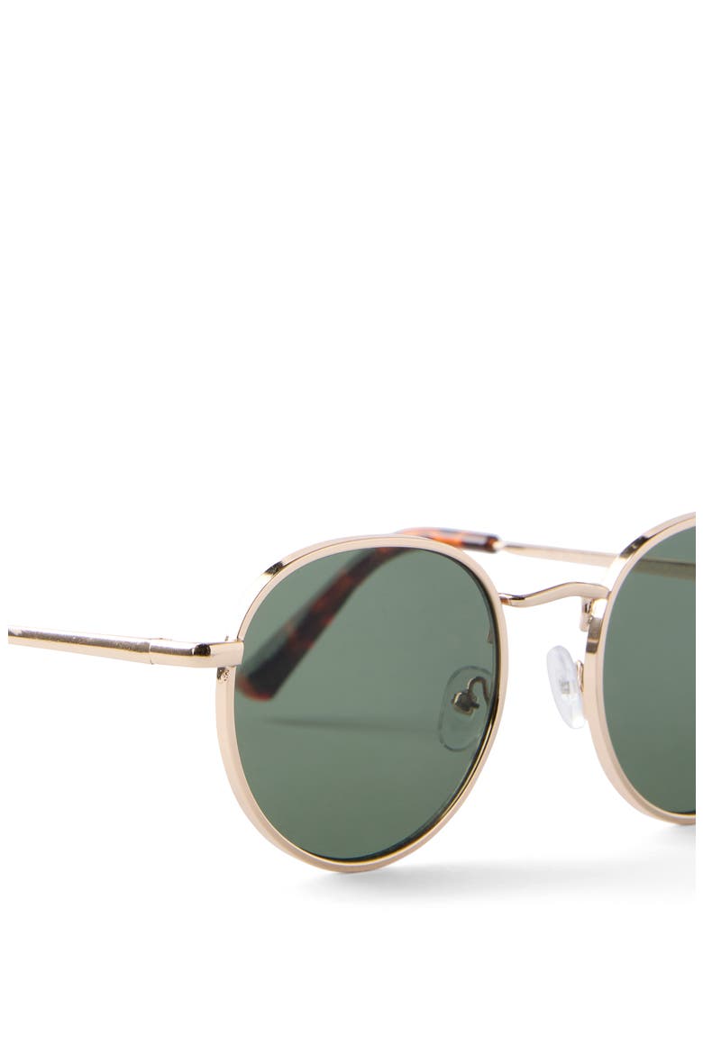 Men's The All Rounder Sunglasses, Alternate, color, Gold Tort Green