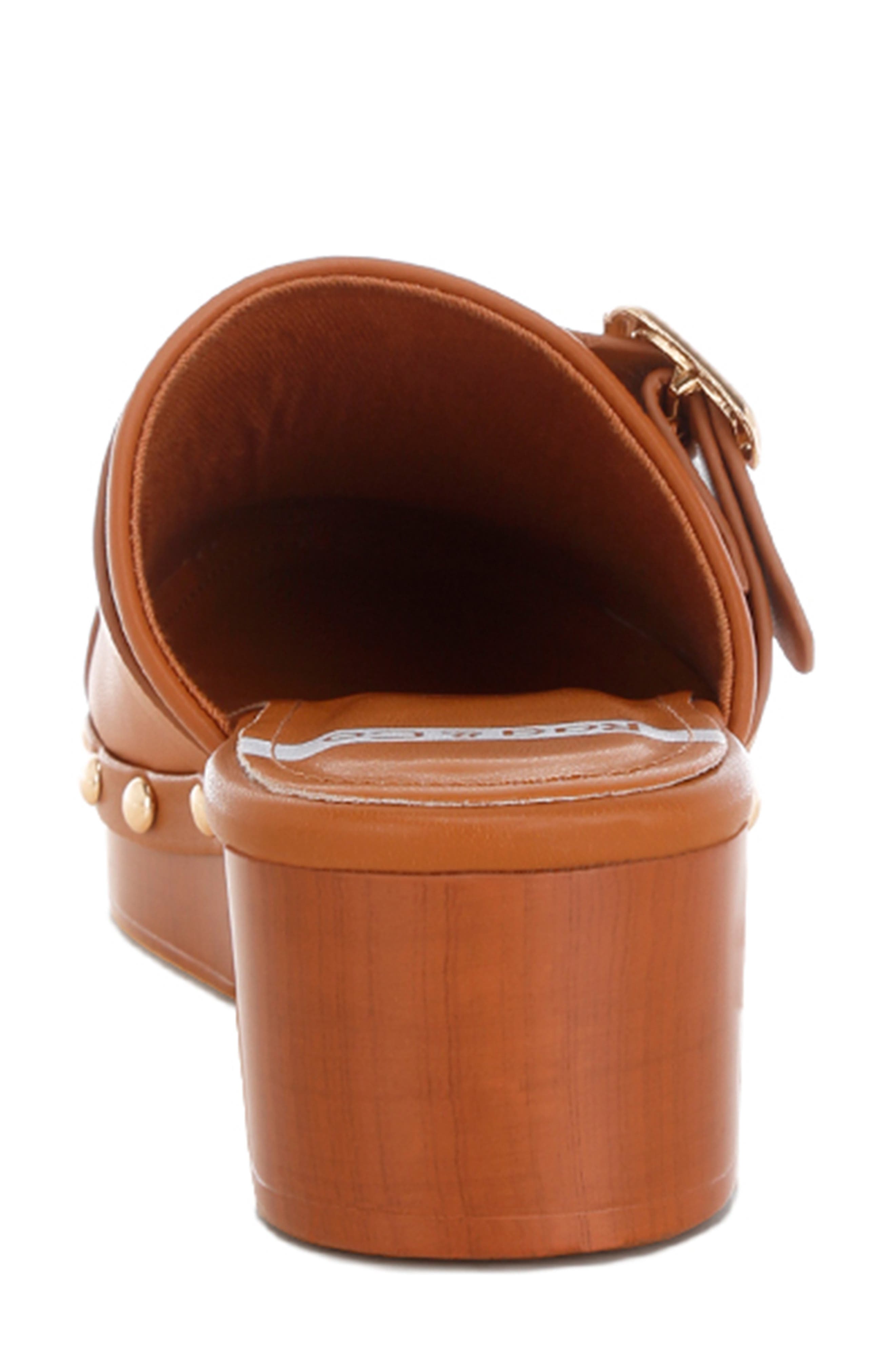 Pinto Stud Mule, Alternate, color, TAN