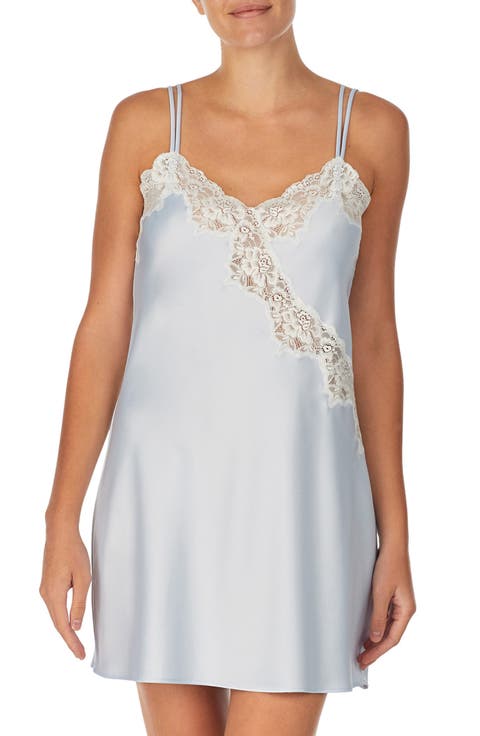 Double Strap Lace Chemise