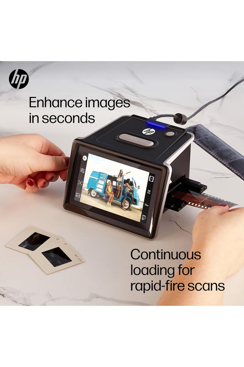 FilmScan Slide & Film Scanner 22MP, Alternate, color, Black