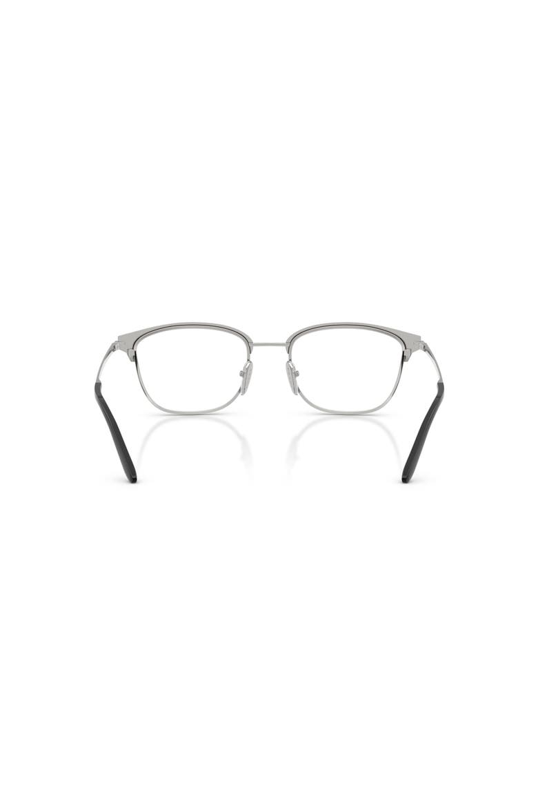 54mm Rectangle optical glasses, Alternate, color, Black