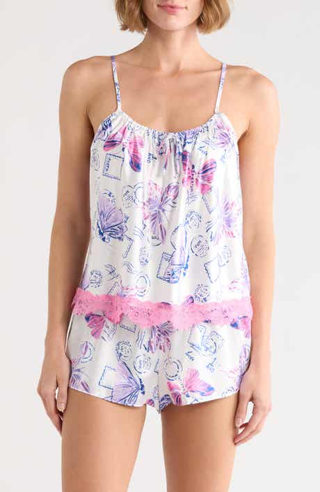 In Bloom by Jonquil Summer Cami & Short Pajamas