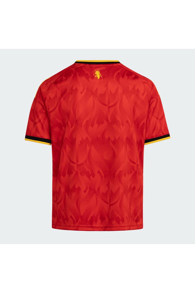 Youth adidas  Red Belgium National Team FIFA x World Cup 2026 Home Replica Jersey, Alternate, color, Red