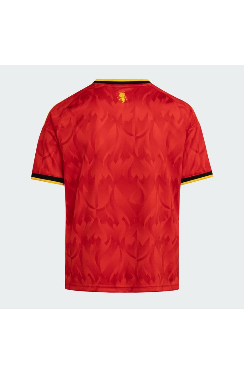 adidas Youth adidas Red Belgium National Team FIFA x World Cup 2026 Home Replica Jersey, Alternate, color, Red