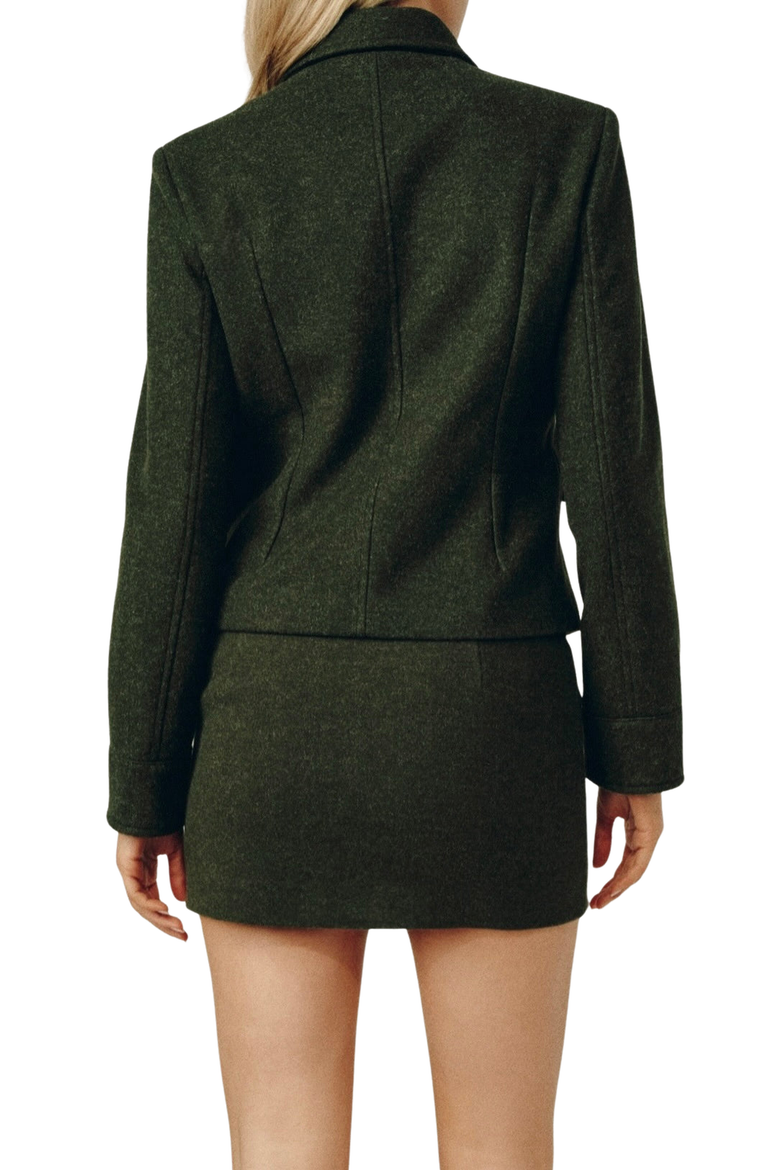 Daisy Skirt, Alternate, color, Pine