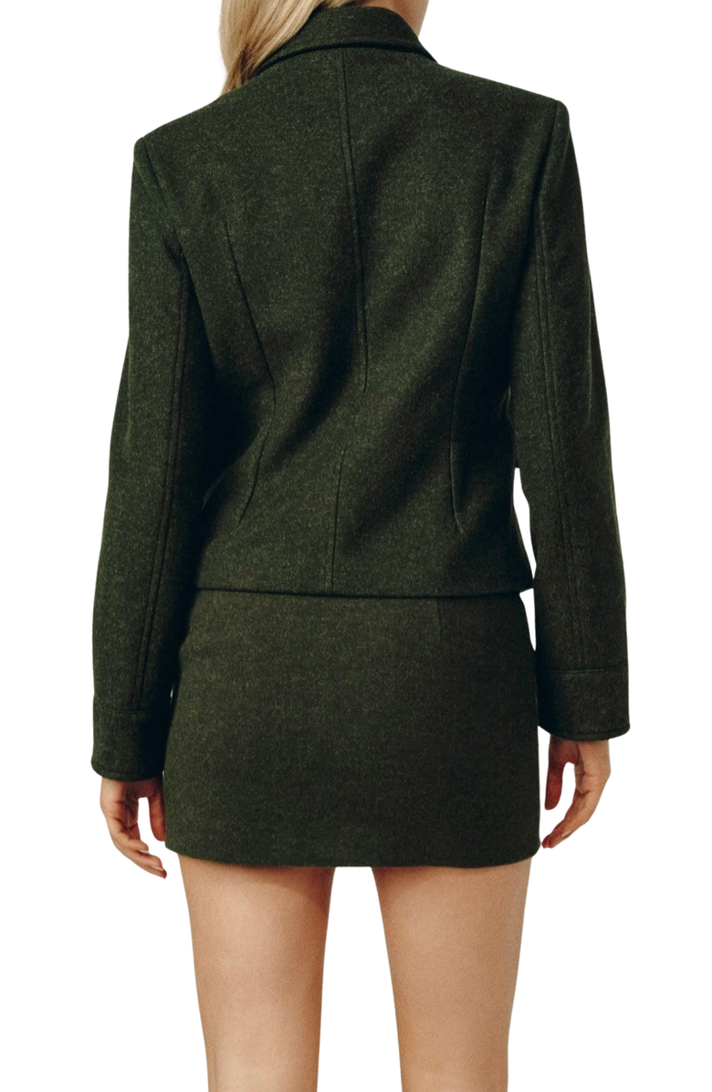 All My Love Daisy Skirt, Alternate, color, Pine