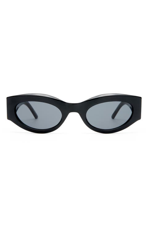 Body Bumpin' II 50mm Oval Sunglasses