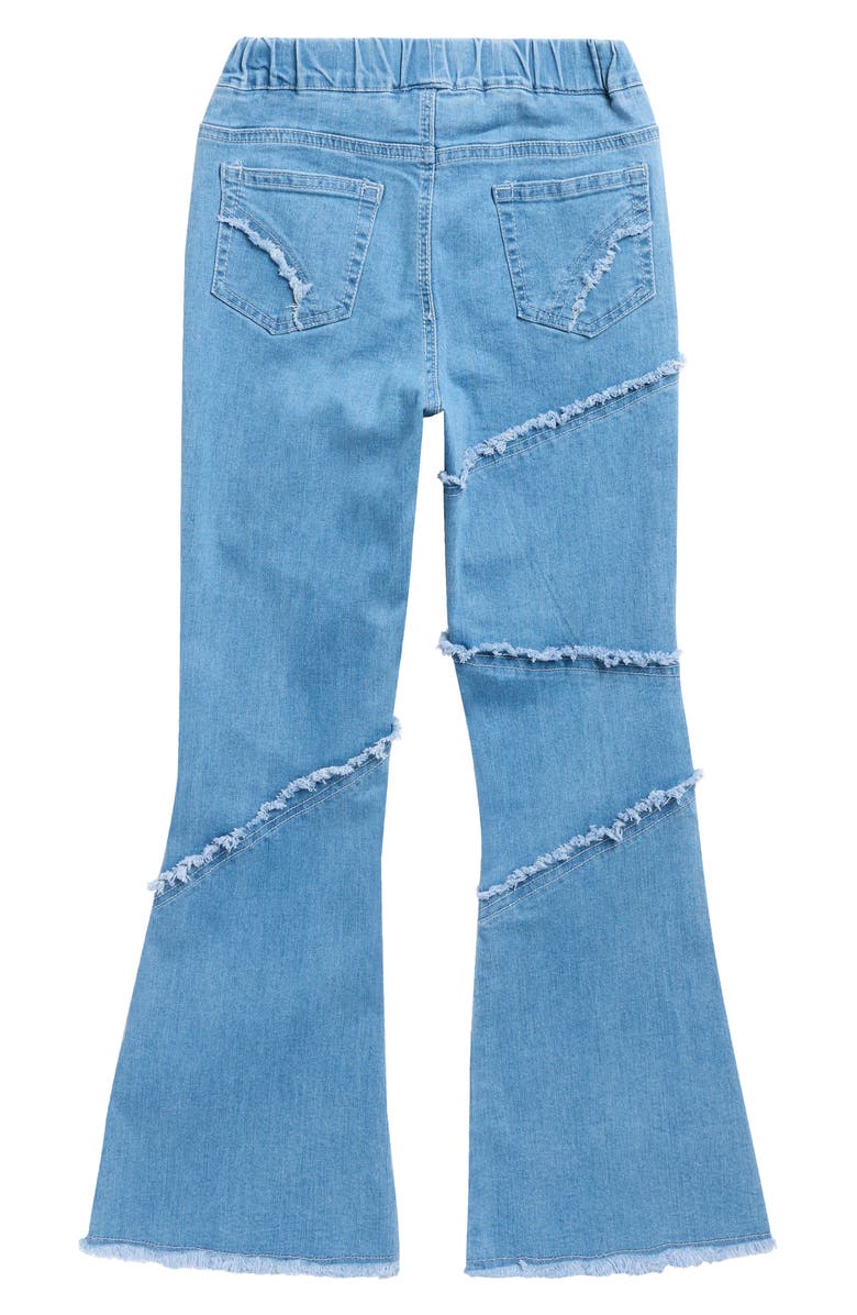 Tween Diva Kids' Stripe Sweater & Jeans Set, Alternate, color, 