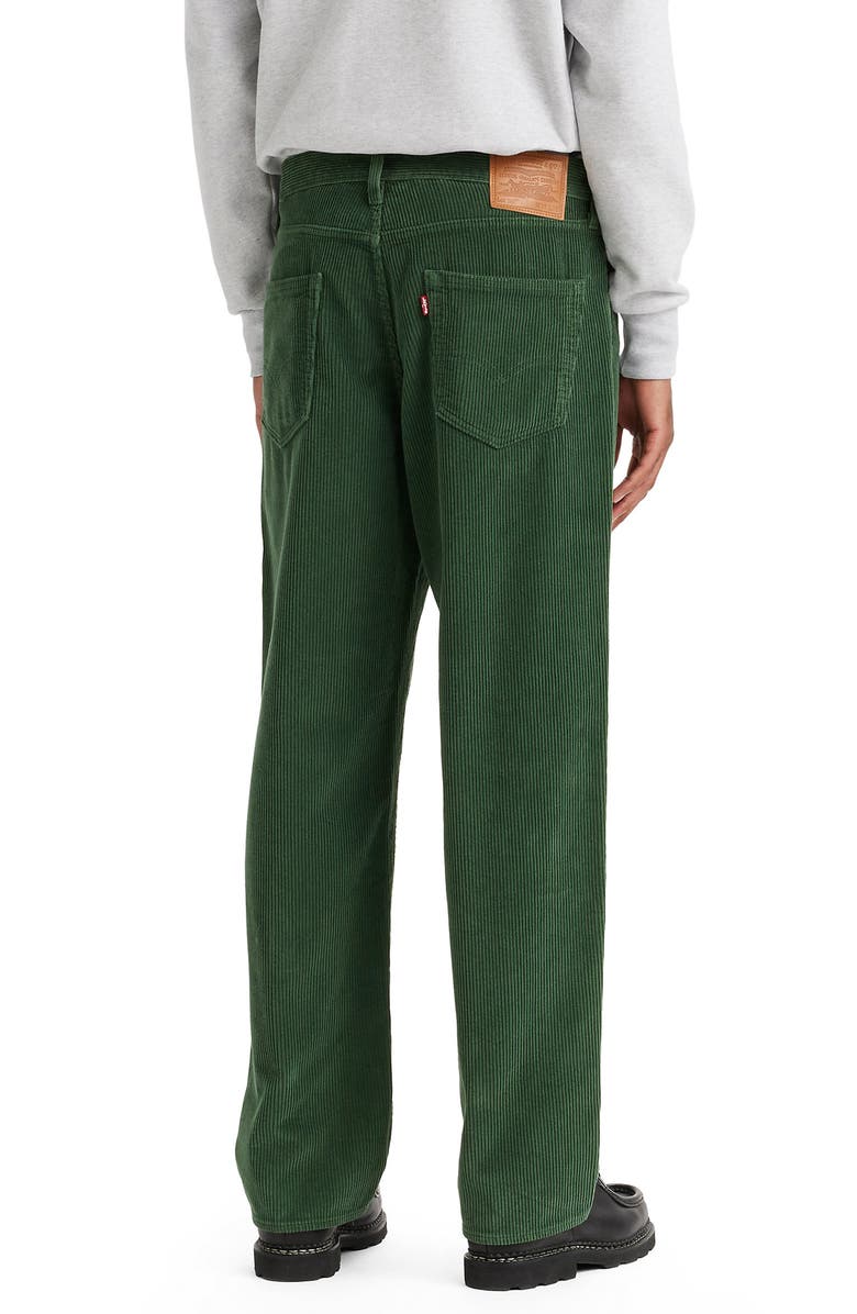 Levi's<sup>®</sup> 568<sup>™</sup> Loose Straight Leg Corduroy Jeans, Alternate, color, Python Green Cord Gd