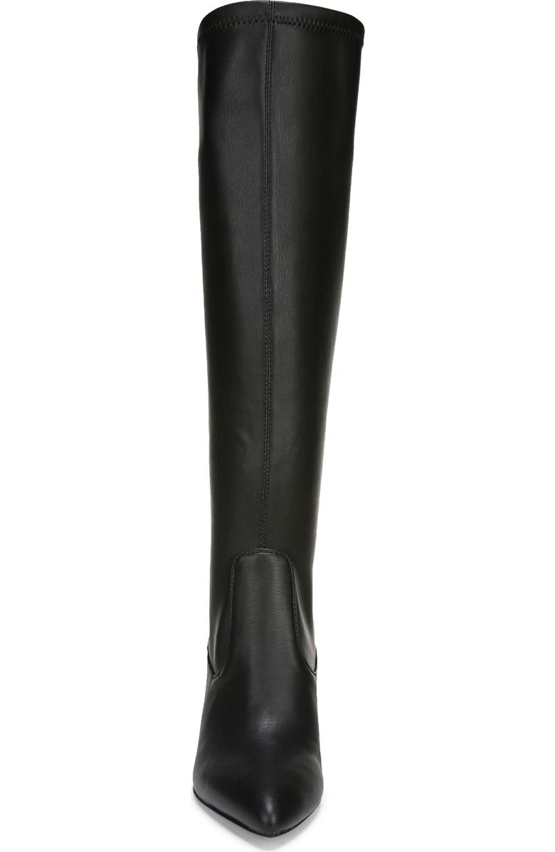 Franco Sarto Katherine Knee High Boot, Alternate, color, Black